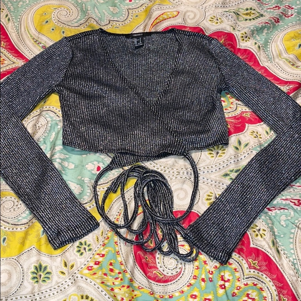 Sparkly Crop Top!